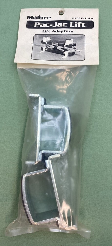 NEW MOORE PAC-JAC LIFT ADAPTERS