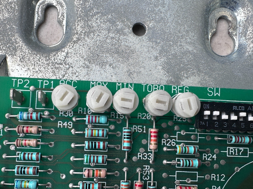 Bodine DC Motor Control, Model 830, 115VAC Input