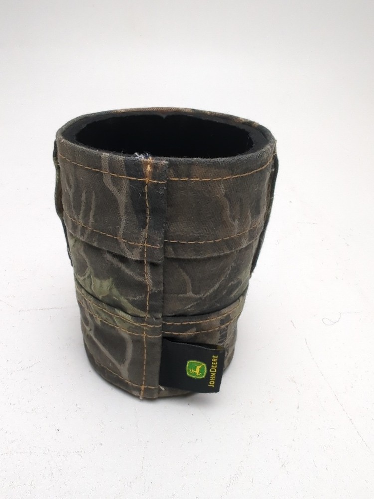 John Deere Camo Koozie