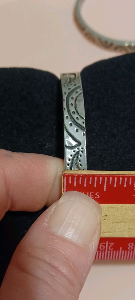 Basic Spirit Canada Handcrafted Fine Pewter Bracelets