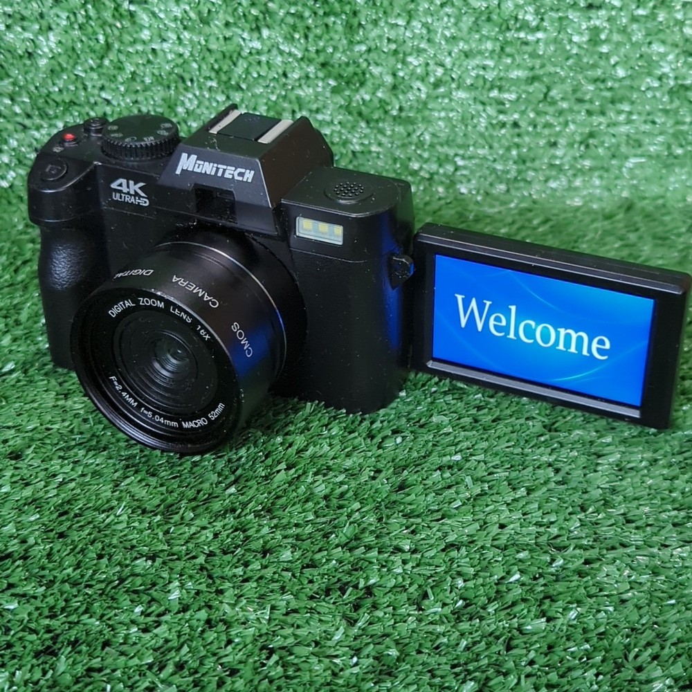 Montech Digital Camera 4K Ultra HD