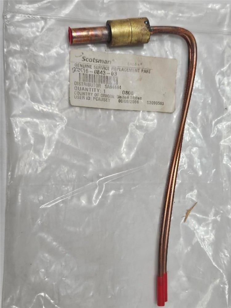 Genuine Scotsman Ice Machine16-0843-03 Distributor Part