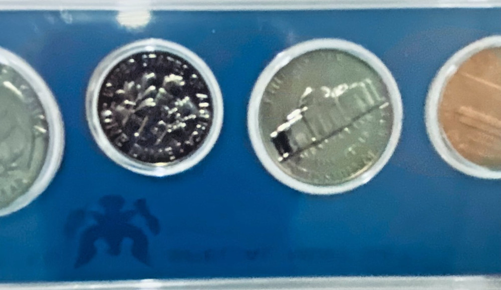 1967 US Special Mint Set, Half Dollar 40% Silver, (READ)