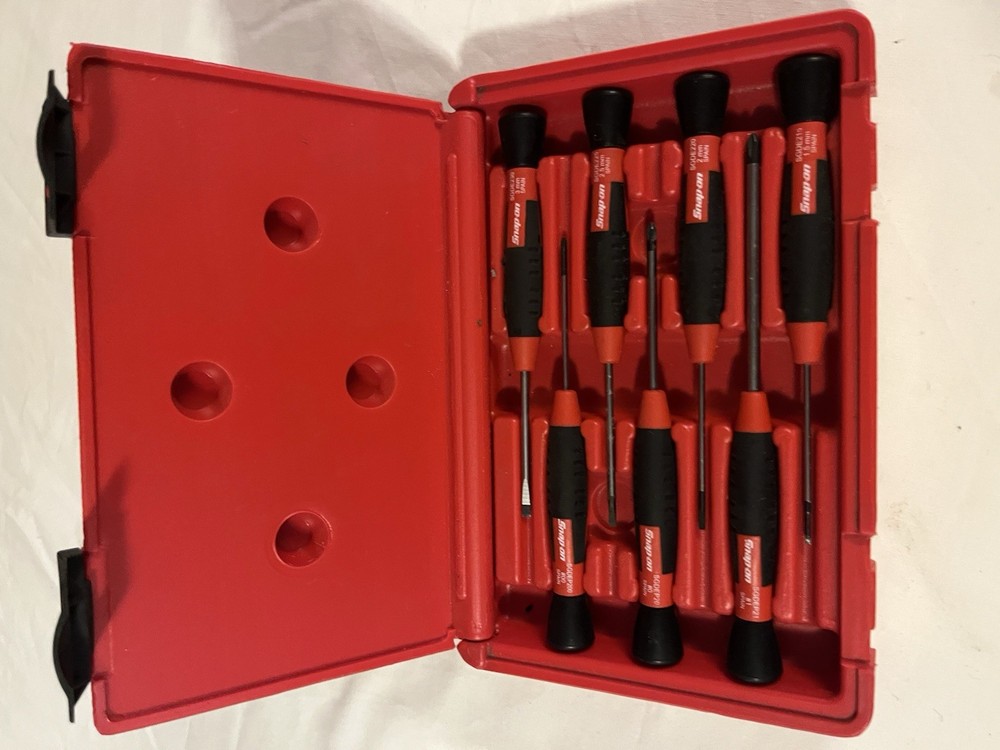 Snap-On Precision Screwdriver Set SGDE70