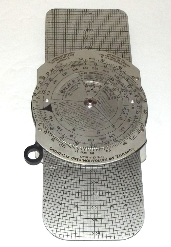 Metal Flight Computer CPU-26A/P With Case