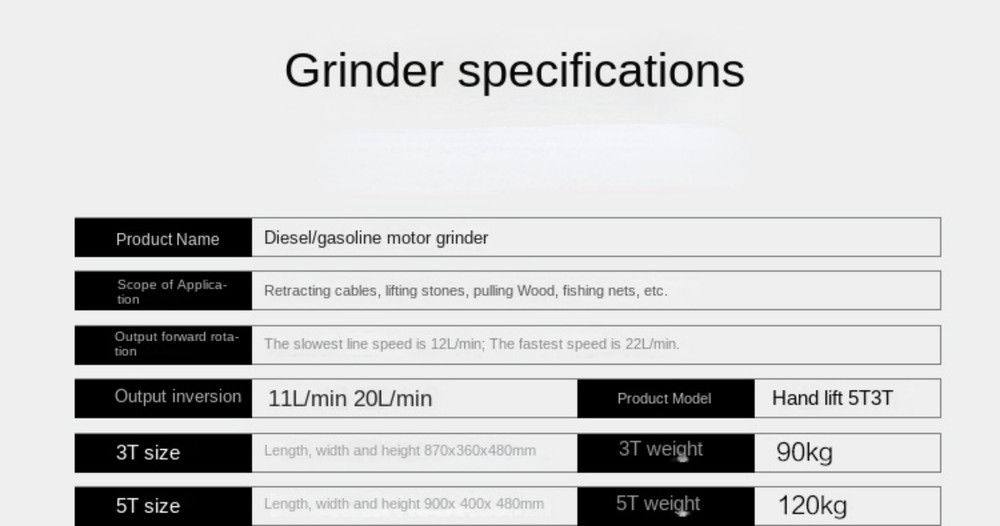 5 Ton Double Capstan Winch Cable Pulling Machine for Power Construction