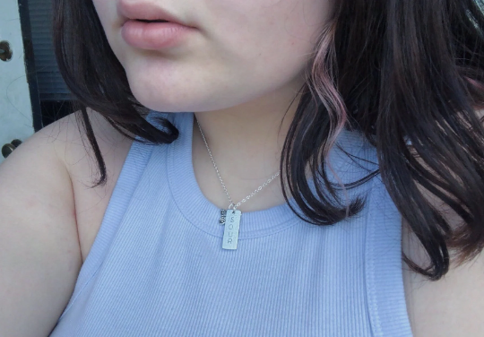 "SOUR" Necklace inspired by Olivia Rodrigo