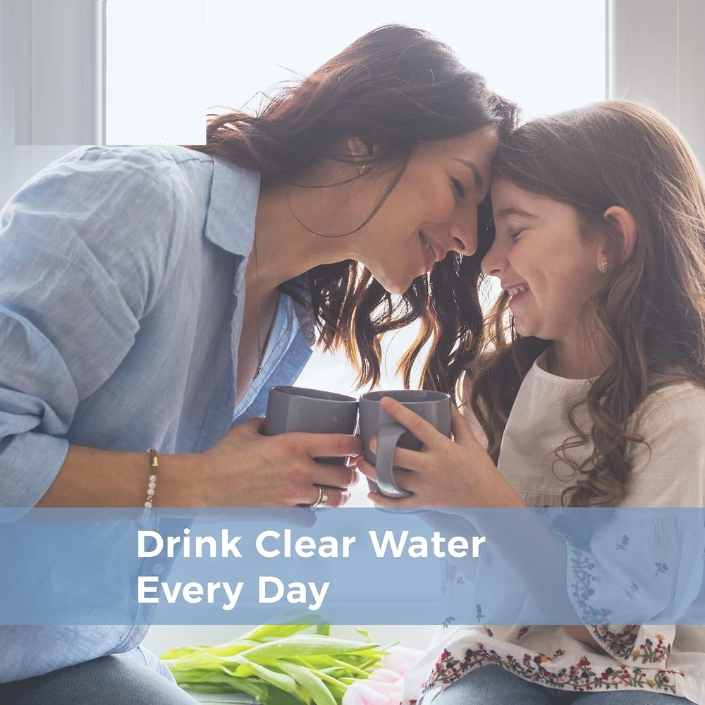 2 Pack Refrigerator Water Replacement Filter EDR3RXD1 9083 4396841 4396710