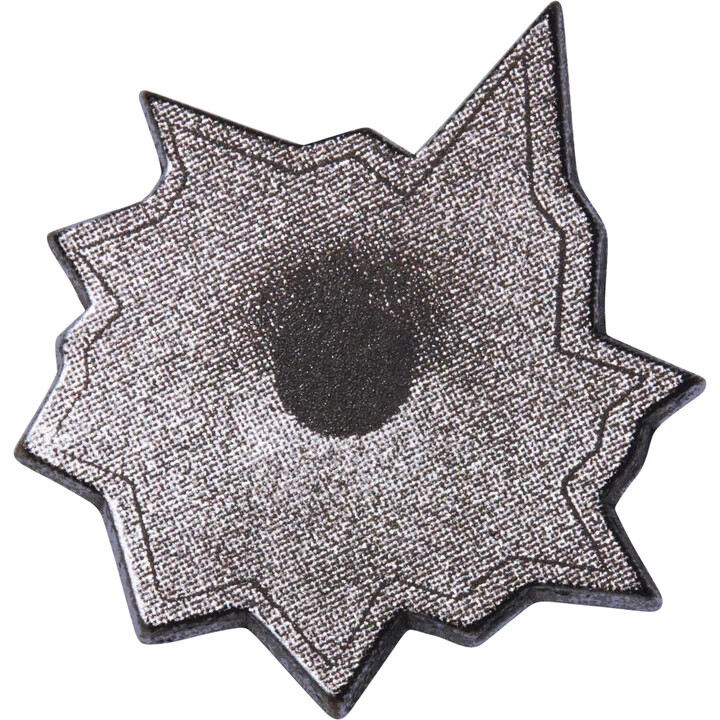 Supreme Bullet Hole Pin Black