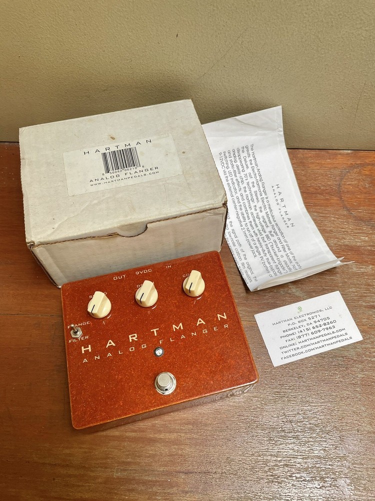 Hartman Analog Flanger
