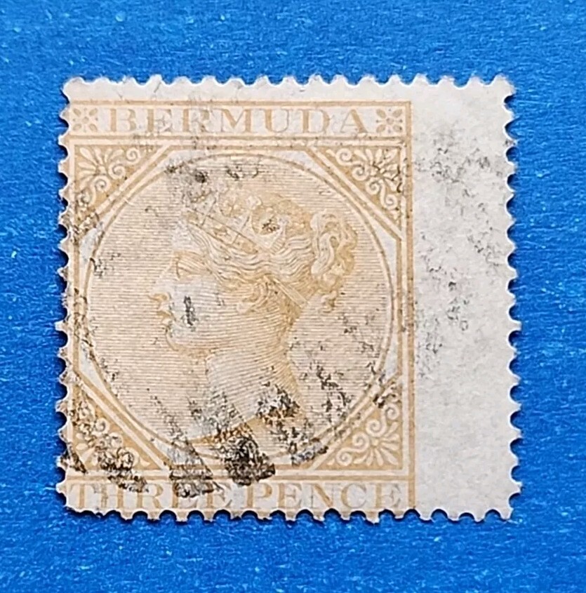 Bermuda Stamp, Scott 3 Used