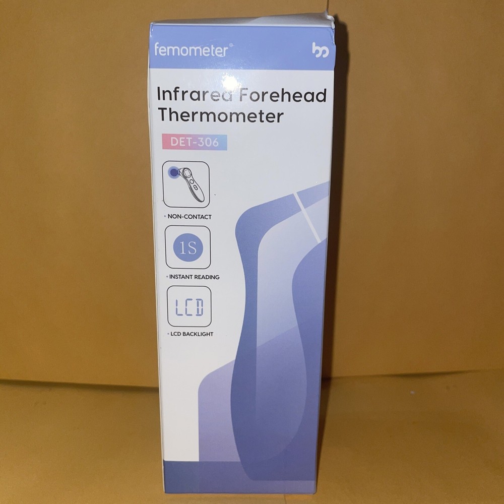 Fermometer Infrared Forehead Thermometer