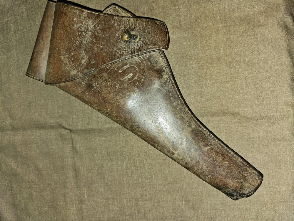 U.S. Rock Island .38 DA Leather Holster