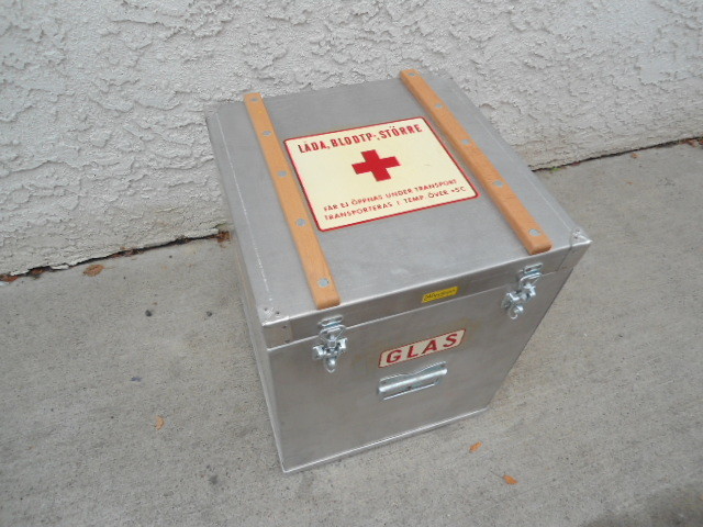 Swedish Army Insulated Freezer Box