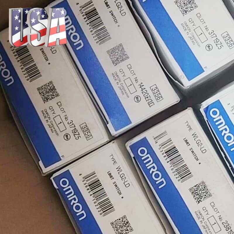 1PCS New OMRON WLG2-LD Limit Switch WLG2LD