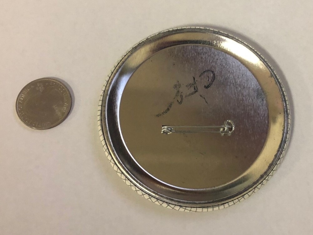 Westlake Data Corporation Advertising Button Pin