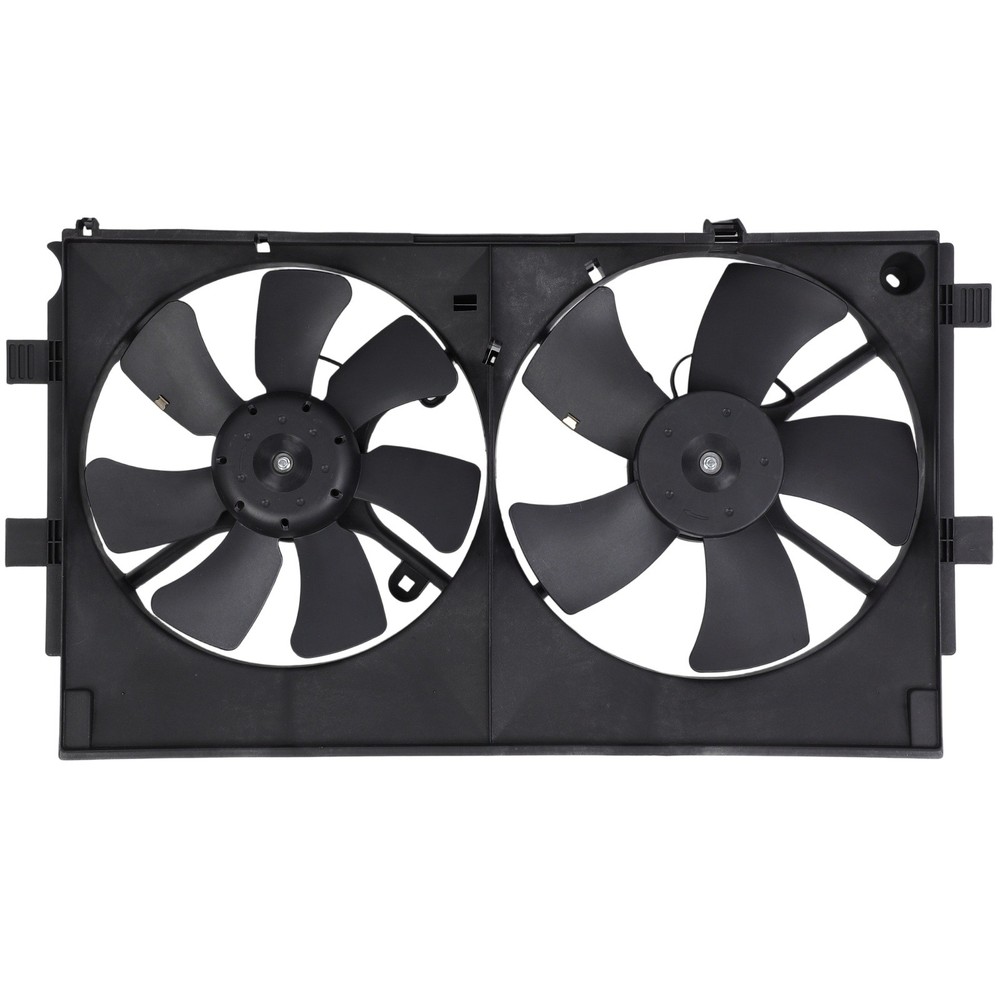 Radiator Condenser Fan Assembly For 2008-2012 2013 2014 2015 Mitsubishi Lancer