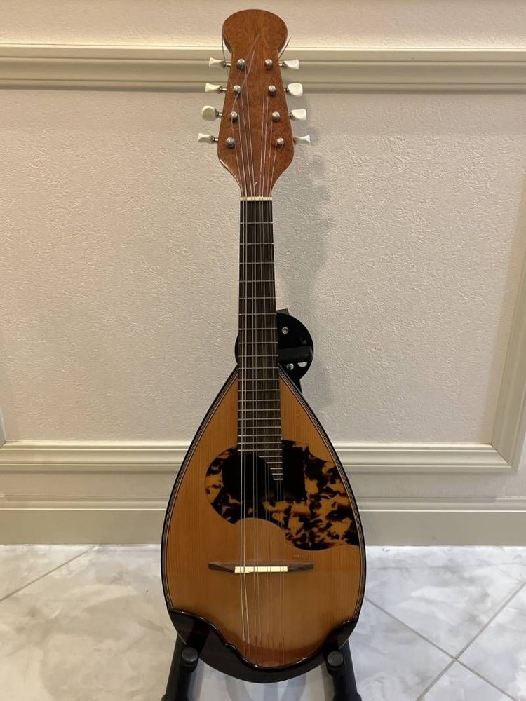 Minoru Noguchi Mandolin String Instrument with Hard Case