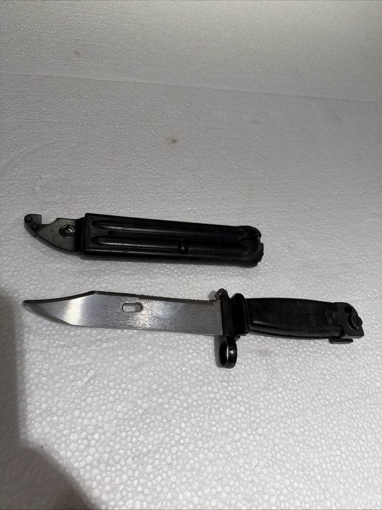 Yugo Type 2 Bayonet W/Matching Scabbard