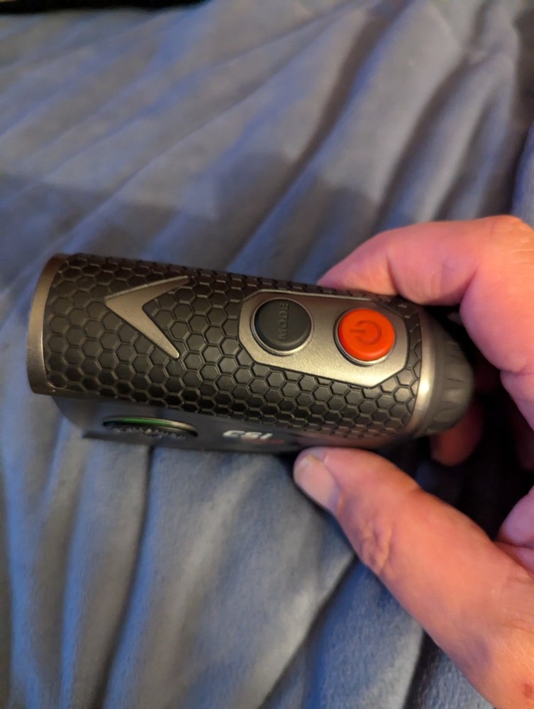 Callaway CSI Pro Golf Laser Rangefinder