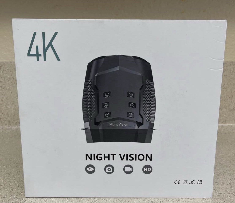 New! 4K night vision