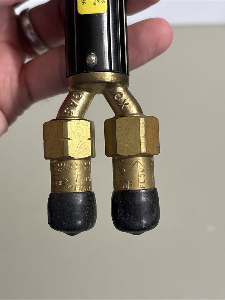 Harris 50-9 Automatic Medium Duty Torch Handle Brand New