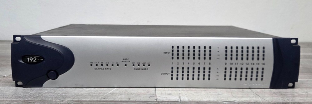 Digidesign 192 i/o 16x8x8 Pro Tools HD Interface