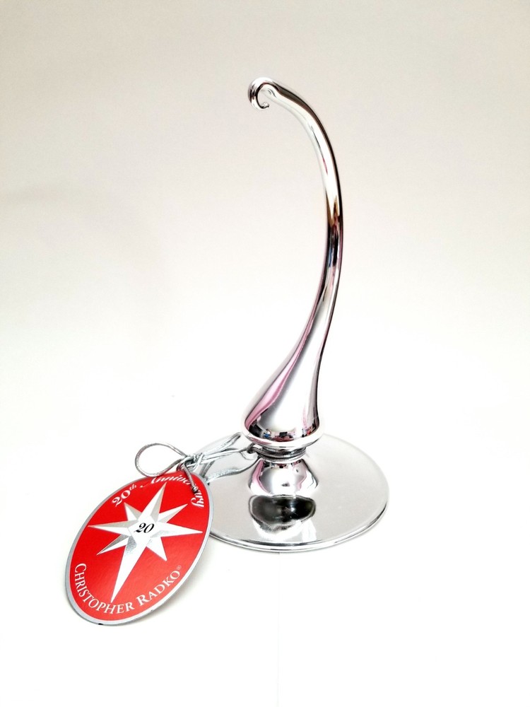 Christopher Radko - 7" Silver Ornament Stand #0269120