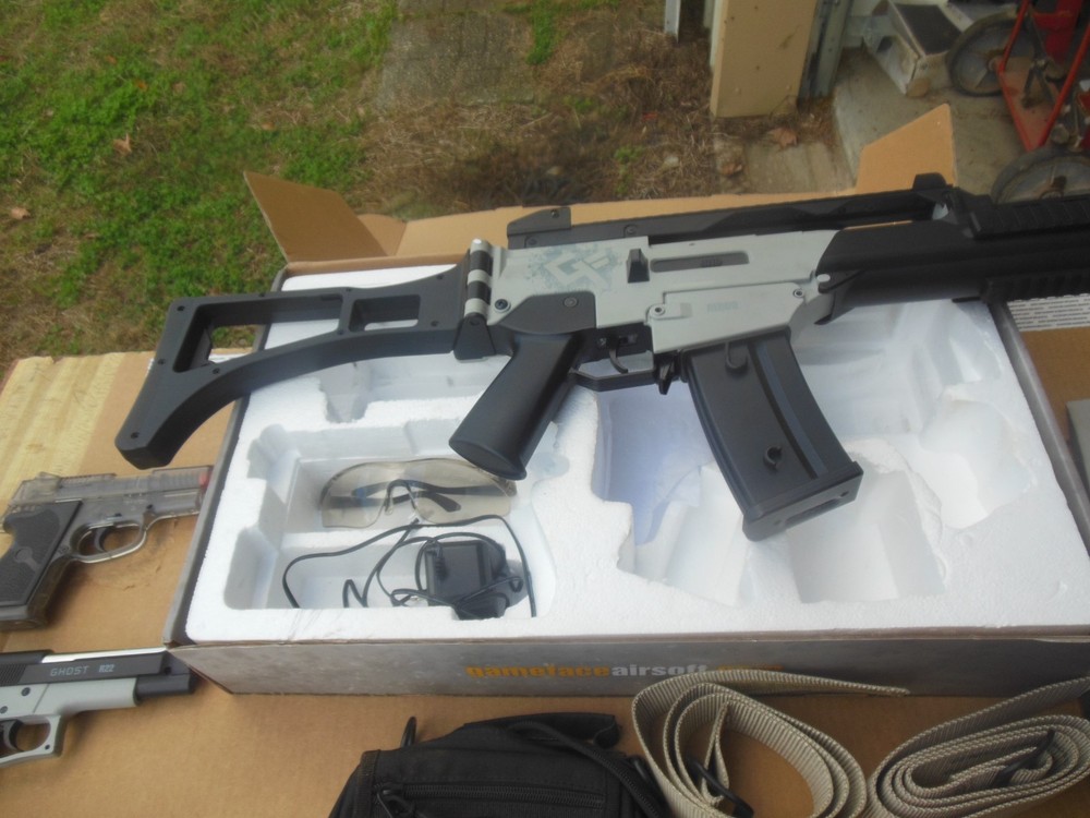 Game FaceGameFace ghost affliction airsoft Kit USED