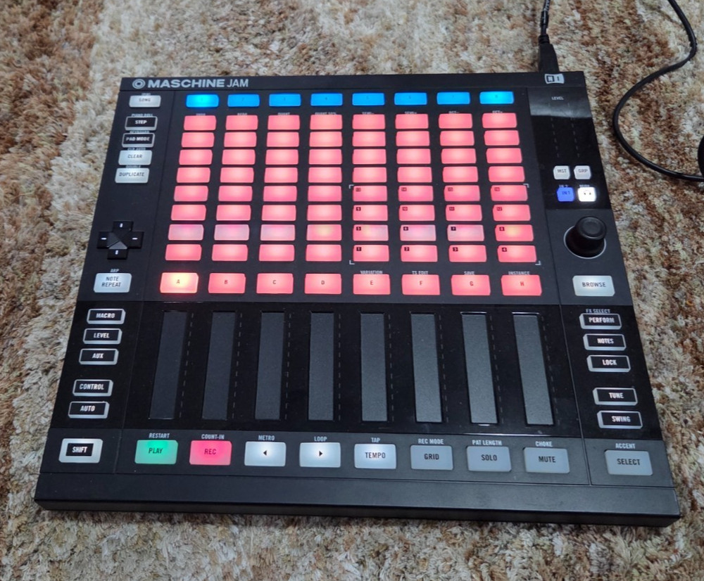 Native Instruments Maschine Jam MIDI Controller NI