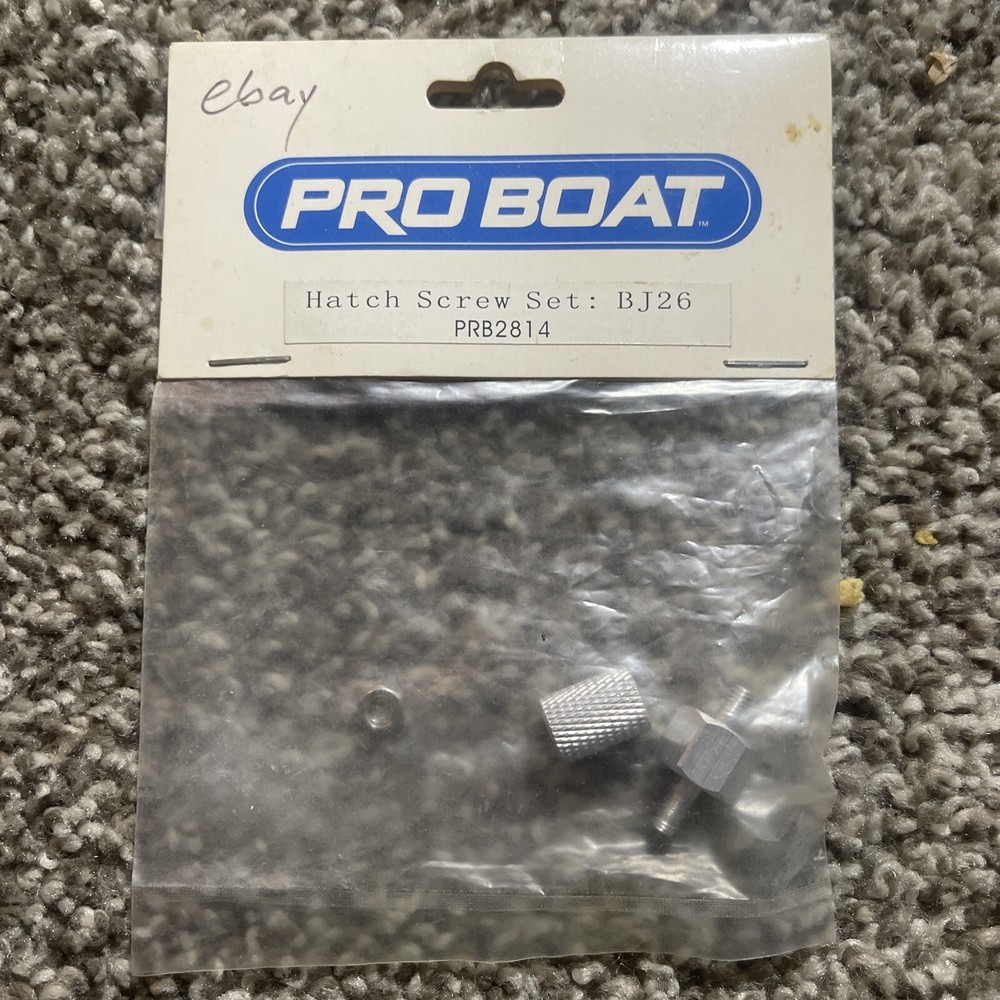 Pro Boat Pbr2814 Hatch Screw Set