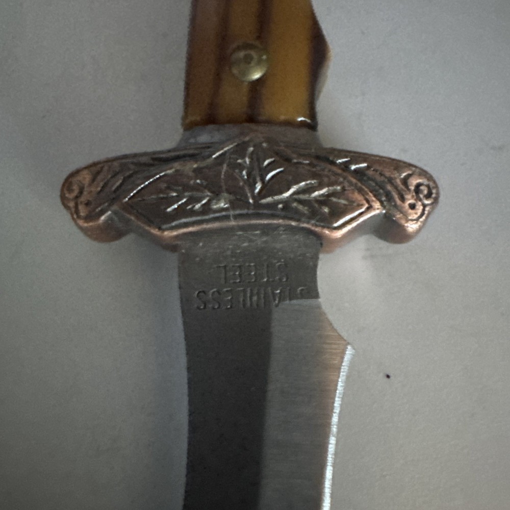 Habib Tiger Dagger Vintage