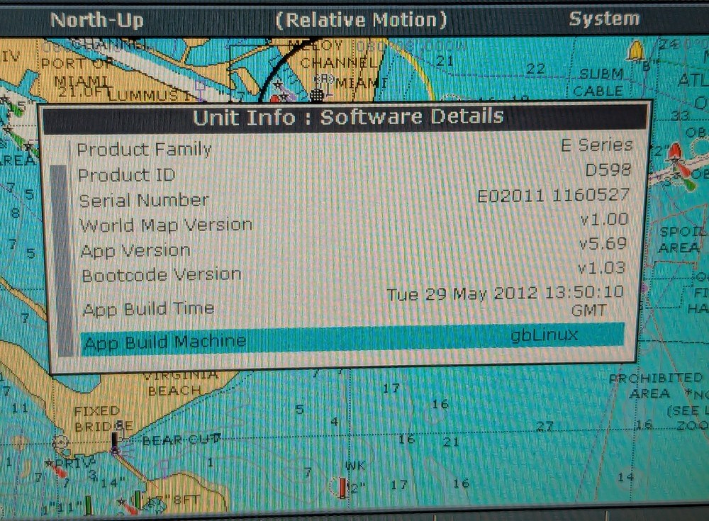 Raymarine E80 8.4" Marine Radar GPS Chartplotter MFD Display Unit #1 *AS-IS READ