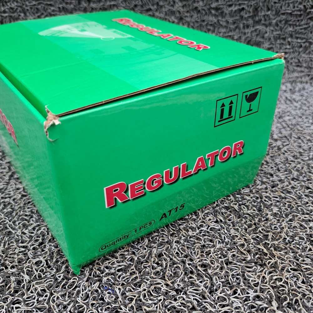 Nitrous Oxide Pressure Regulator. 2 Gauge. AT15