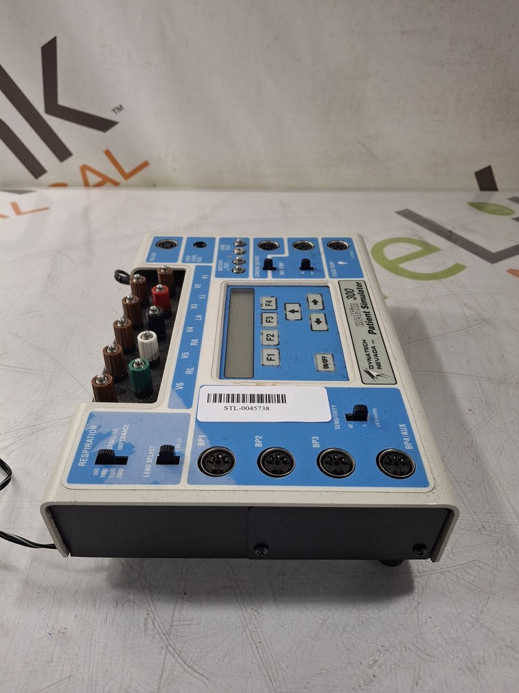 Dynatech DNI Nevada MedSim 300 ECG Simulator
