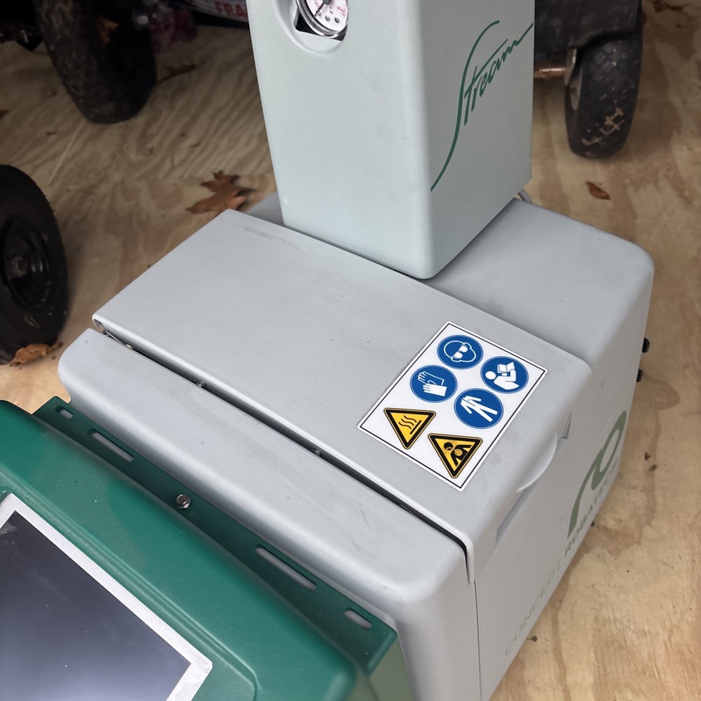 2021 Robatech Concept Stream S Hot Melt Adhesive Glue Machine Touchscreen NICE!