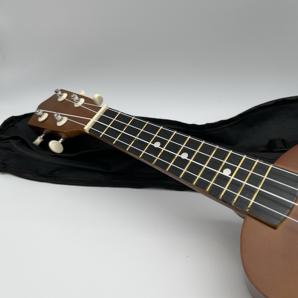 MCOOL Ukulele 21” Long , Brown W/ Bag