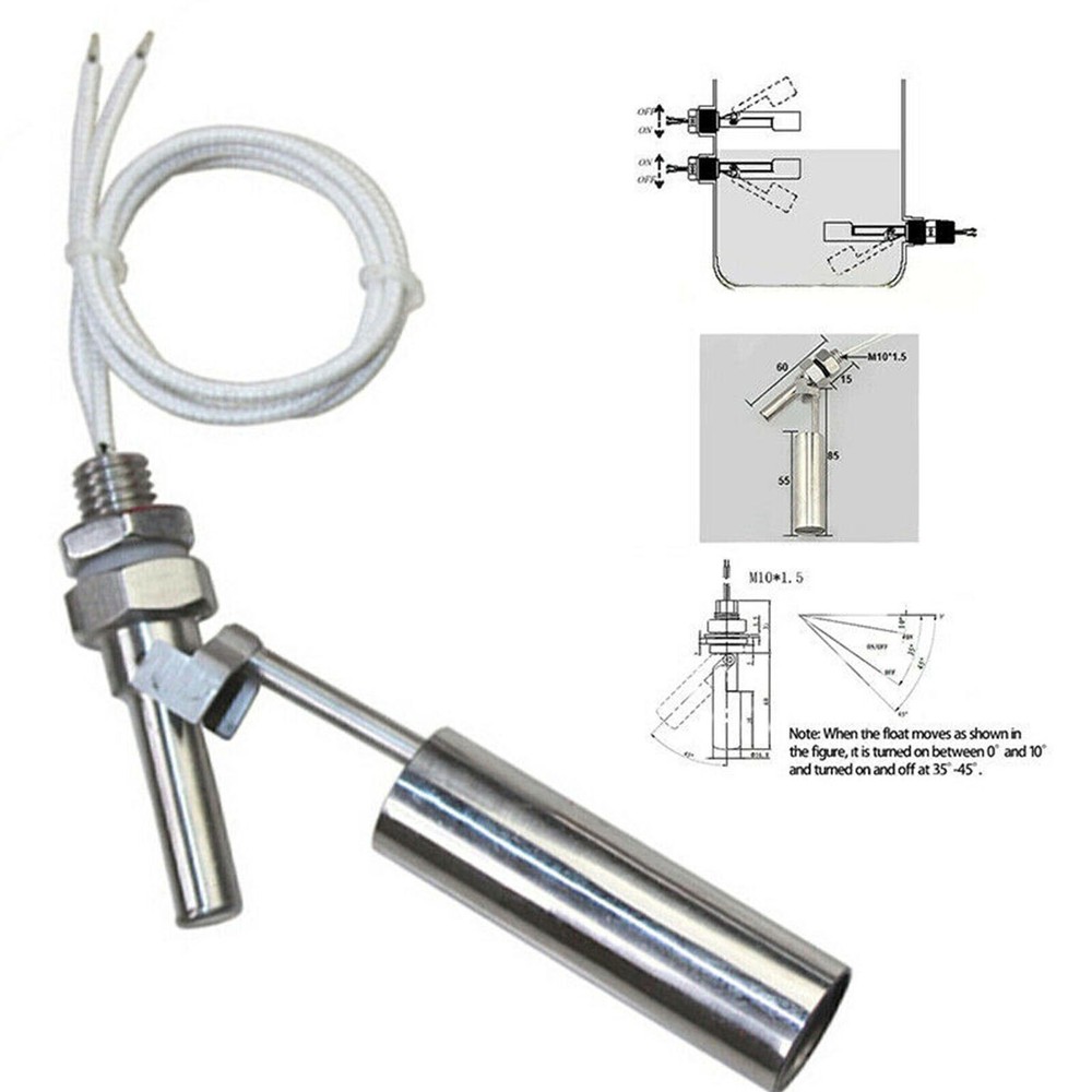 Float switch M10 Level switch Fill level switch switch Sensor