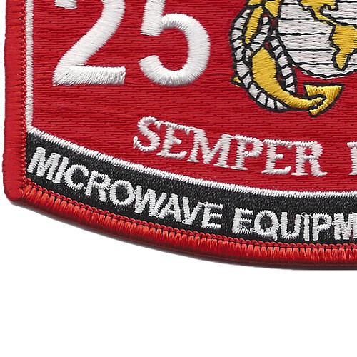 2532 MOS Microwave Equipment Operator Patch