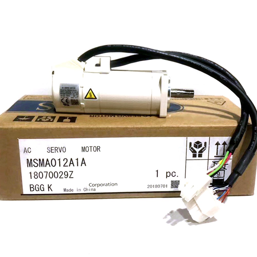 New PANASONIC MSMA012A1A AC Servo Motor