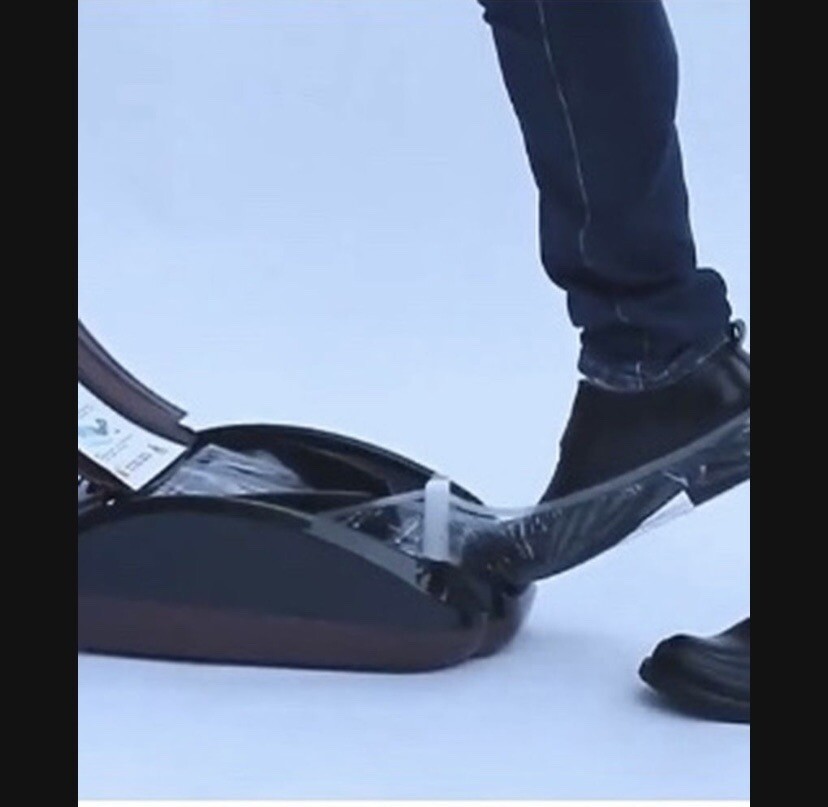 Shoe Cover Dispenser Machine - Automatic Chargeable -