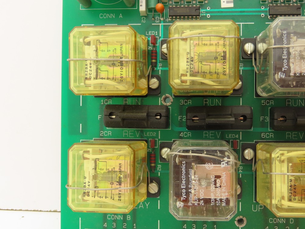 DO41738 PLC AC I/O Circuit Board Module Assembly