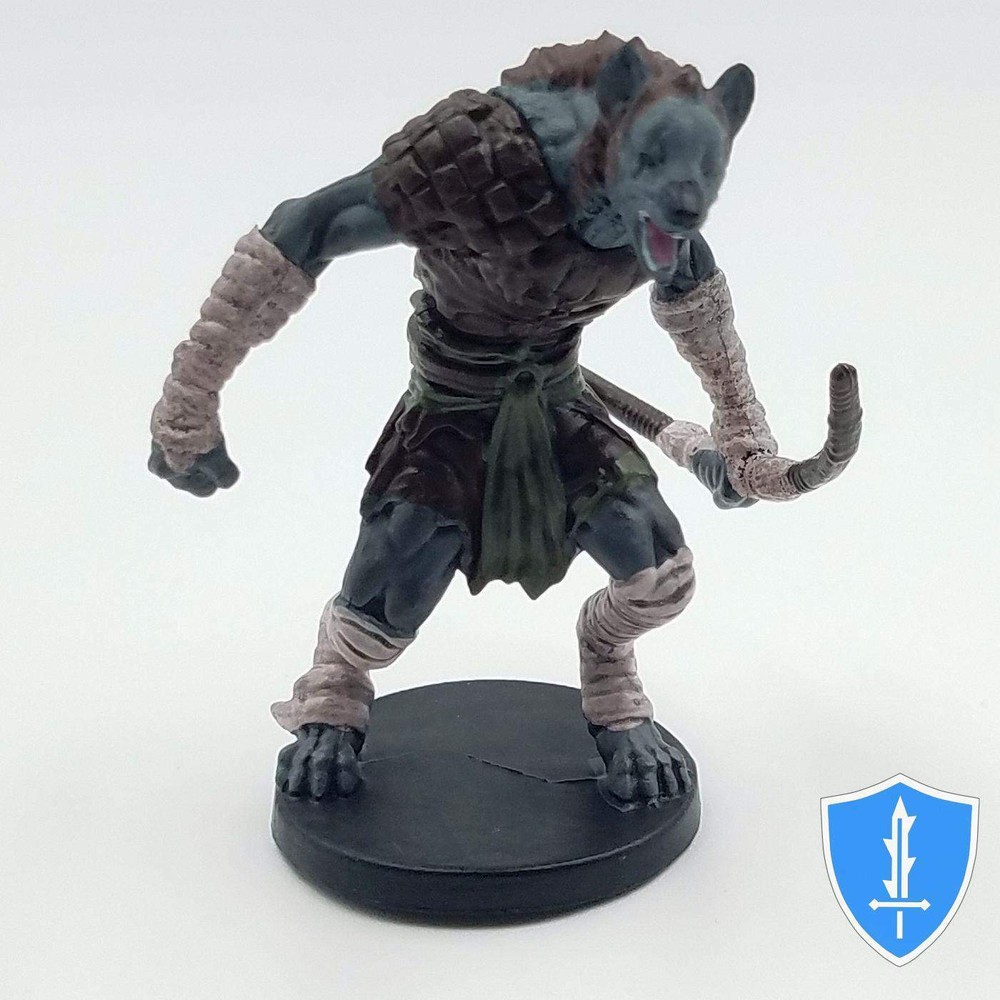 Gnoll Fighter - Elemental Evil #22 D&D Miniature