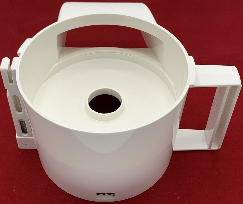 Cuisinart Little Pro Plus Food Processor Replacement Part White Work Bowl