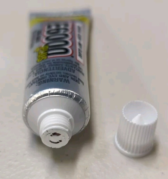 Project Glue - E6000 Plus - Multi-Surface, Craft & More - Clear - .9 fl oz