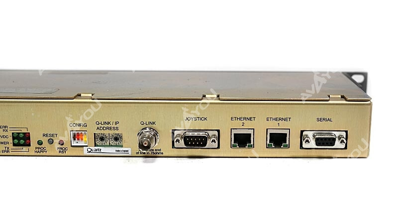Evertz CP-1000E Intelligent Router Control Panel Routing Switch CP1000E