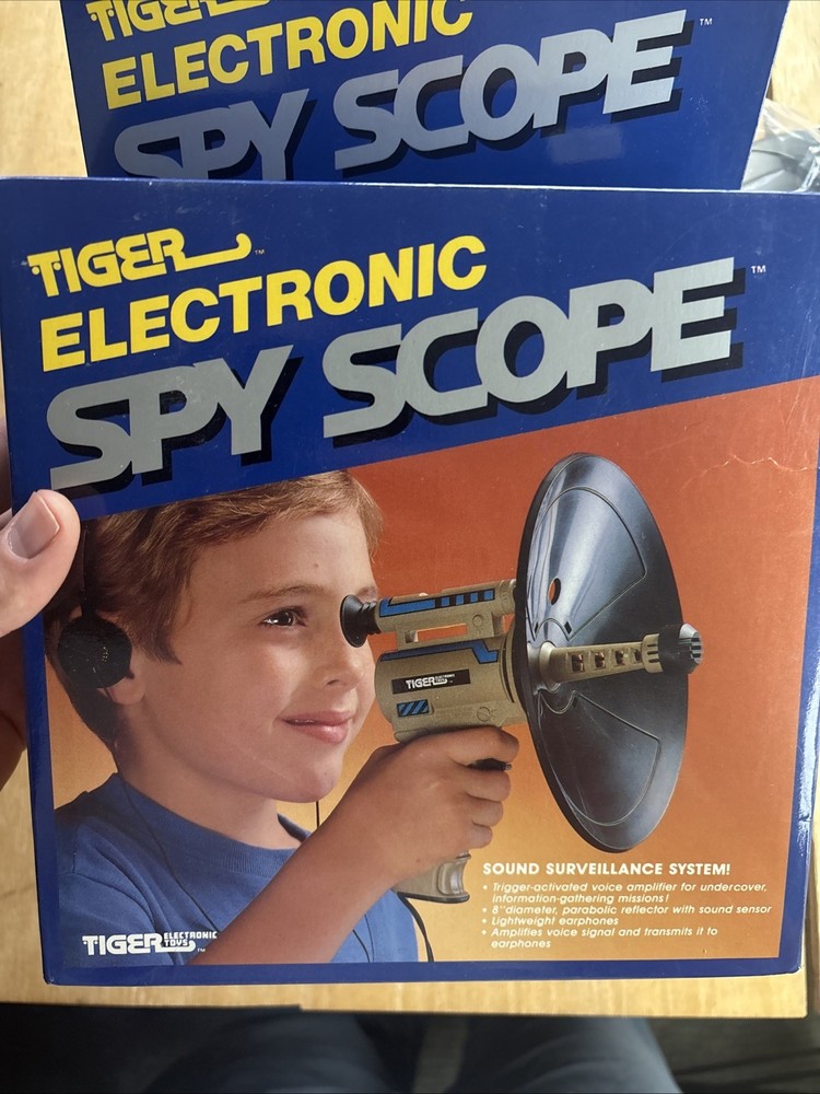 Tiger Electronics Spy scope Toy