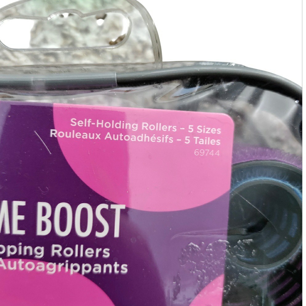 Goody 31ct Volume Boost Self-Gripping Rollers Multipack Styling Essential Roller