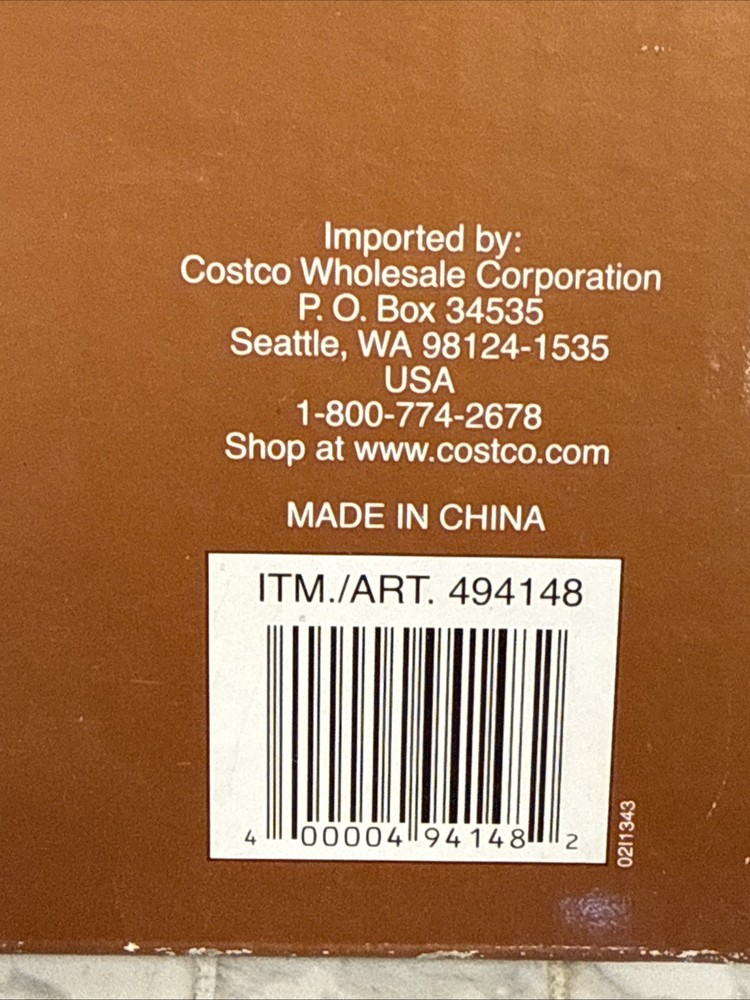 Costco Round Metallic Copper Lantern String Lights NIB