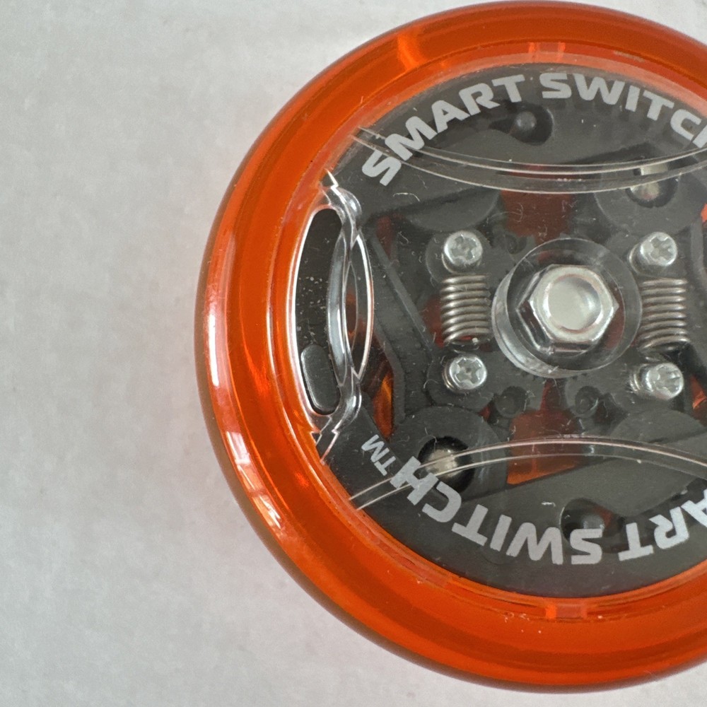 Vnt Yomega Power Brain XP Smart Switch Auto Return Yoyo Orange Original String